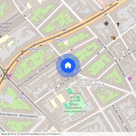 Chaussée de Boondael, 343, 2, 1050, Ixelles