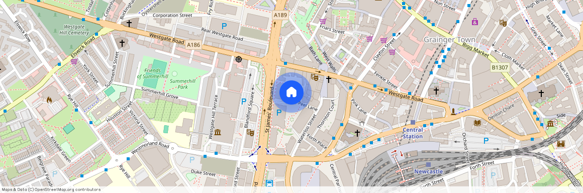 Top floor, Blenheim House, City Centre, NE1