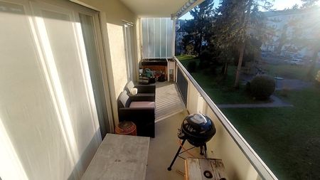 2½ Zimmer-Wohnung in Dübendorf (ZH), möbliert, auf Zeit - Photo 4