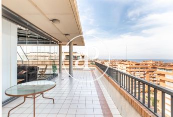 Penthouse for rent with Terrace in Patacona (Alboraya)