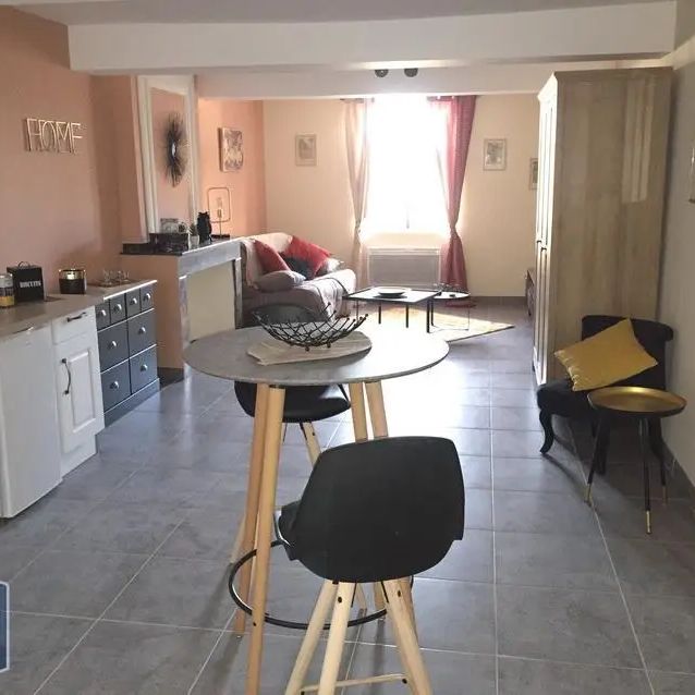 Appartement à louer 1 pièce 37.2m² - Photo 1