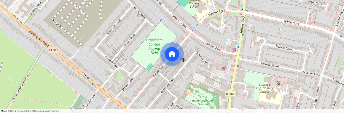 Oxford Road, Cambridge, CB4 3PL
