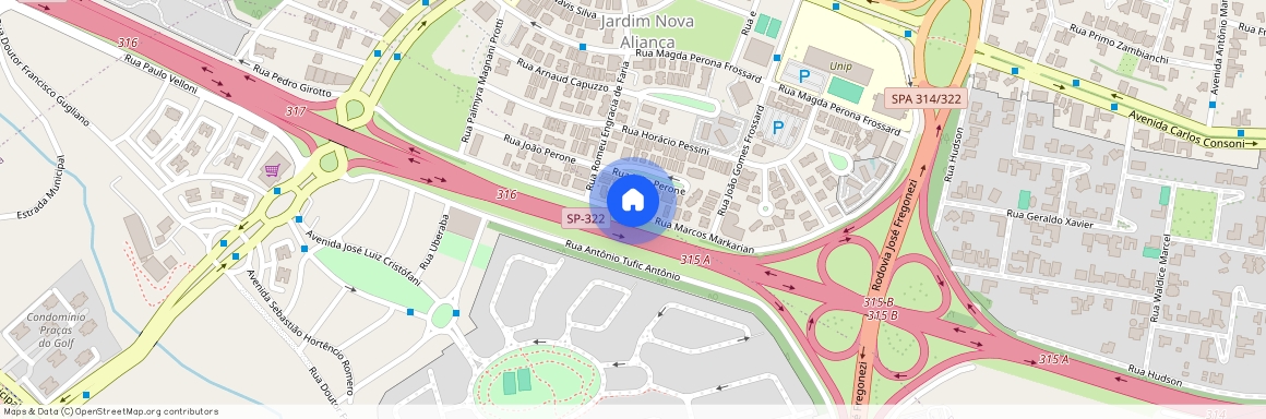 Rua Marcos Markarian, 565 - Nova Aliança, Ribeirão Preto - SP