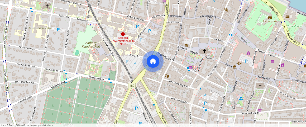 Vesterbro **, 5. 3., Aalborg