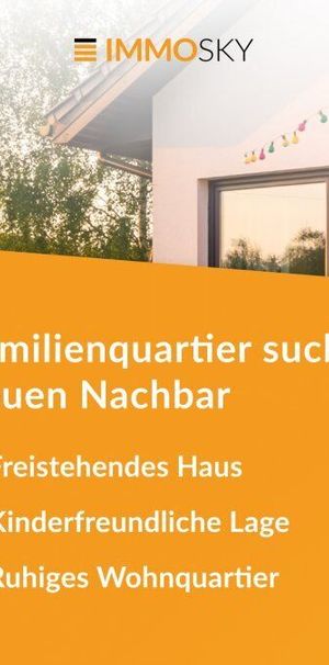 Familienquartier sucht neuen Nachbar - Photo 1