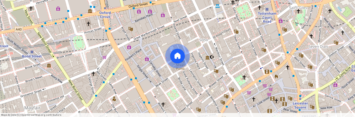 Broadwick Street, London, W1F 9QW