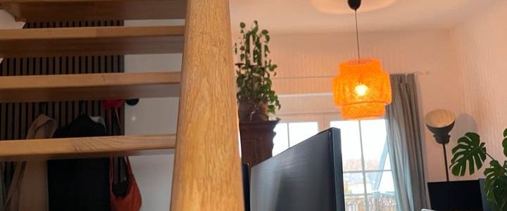 Schöne 2-Zimmer Altbau-Maisonette im Dachgeschoss - Foto 1