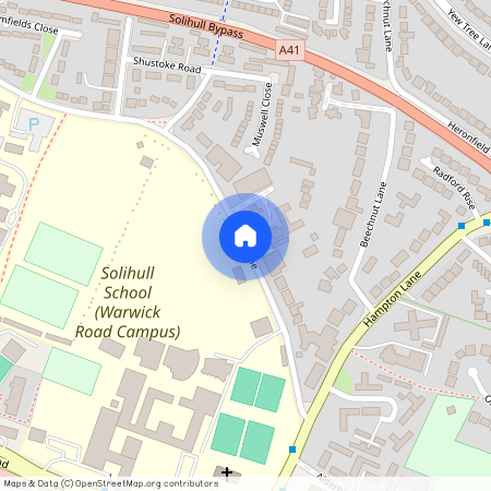 School Lane, Solihull, West Midlands, B91
