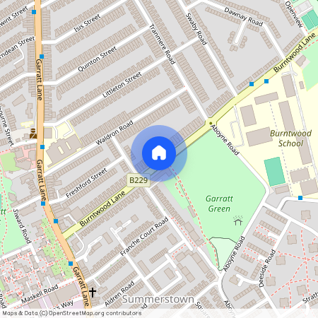 Burntwood Lane, SW17, Earlsfield, London, SW17