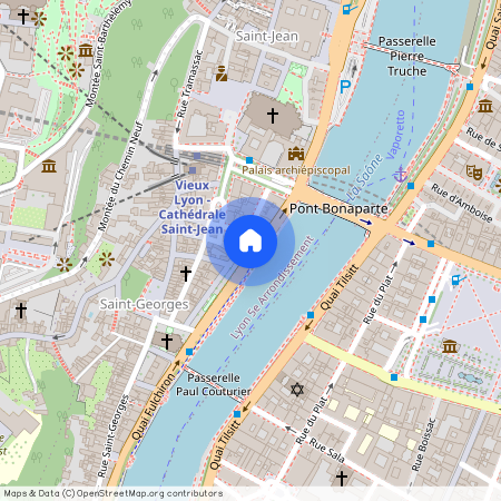 7 QUAI FULCHIRON, LYON 5EME ARRONDISSEMENT Saint-Georges