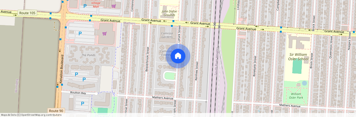 Lanark Street, Winnipeg, MB R3N 1M3