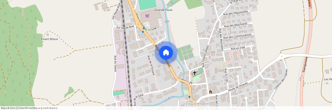 Rte de Delémont 22, Courrendlin