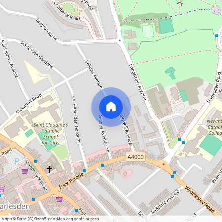 Sellons Avenue, London, NW10