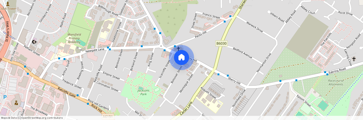 St Lawrence Court, Mansfield, Nottinghamshire, NG18