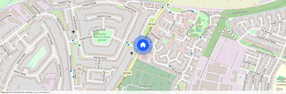 Ditton Lane, Cambridge, CB5