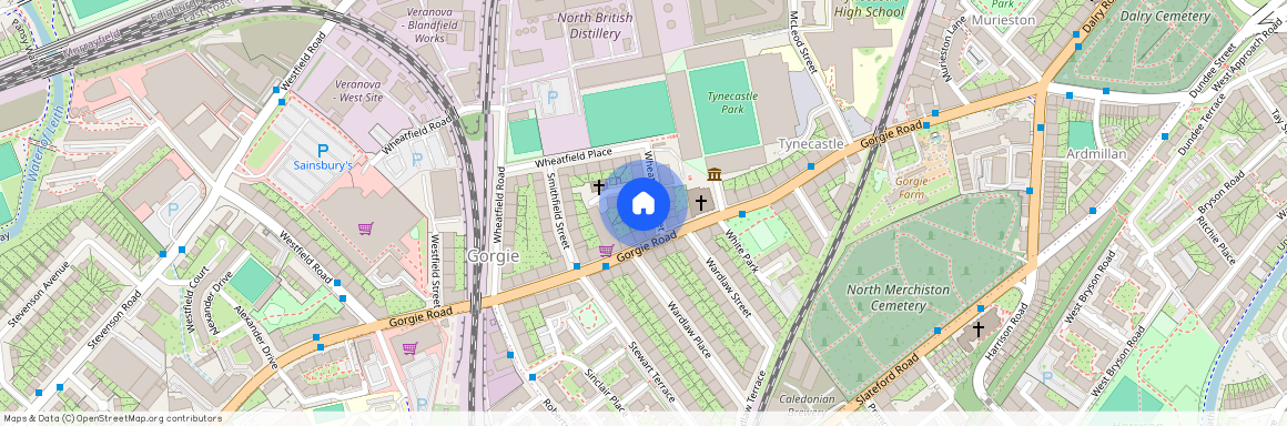 Wheatfield Street, Gorgie, Edinburgh, EH11