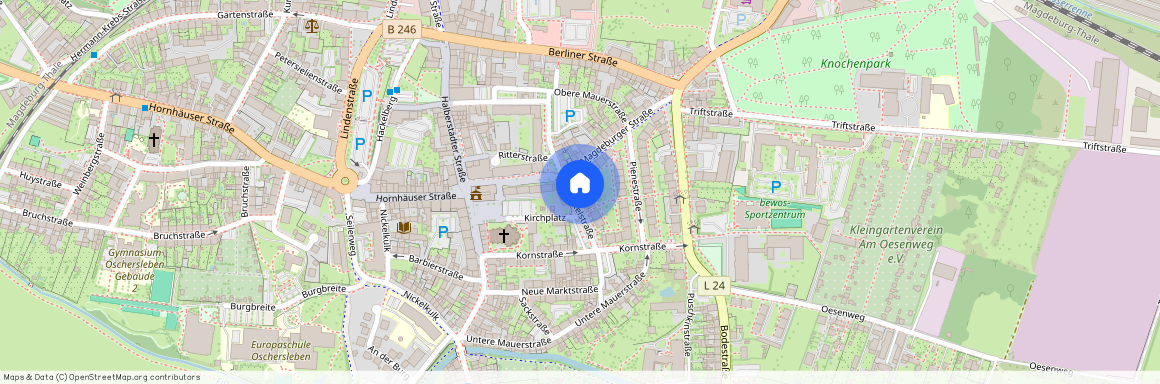 Mittelstraße 1, 39387 Oschersleben (Bode) - Oschersleben