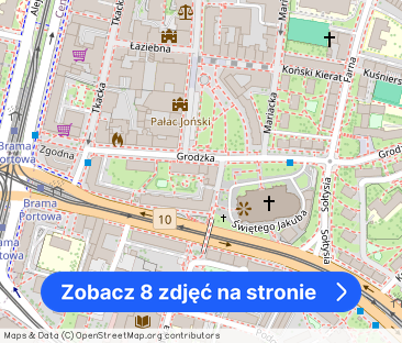 Mieszkanie na wynajem - 48 m² - 2 pokoje Centrum Szczecin - Zdjęcie 1