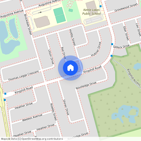 158 Kingshill Road Unit# Lower, Richmond Hill