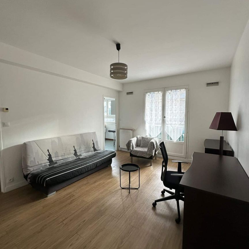 T1 lumineux 30m² meublé – LOCATION -LIMOGES - Photo 1