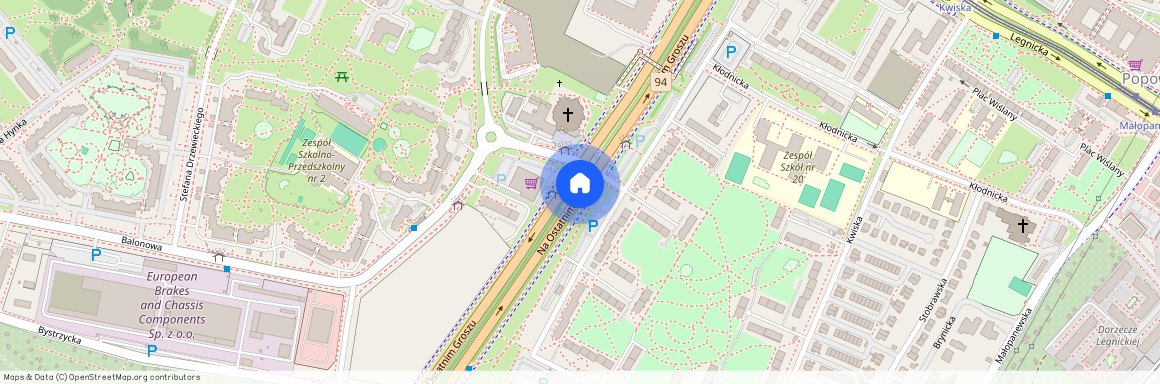 Gądów, Fabryczna, Wrocław, dolnośląskie