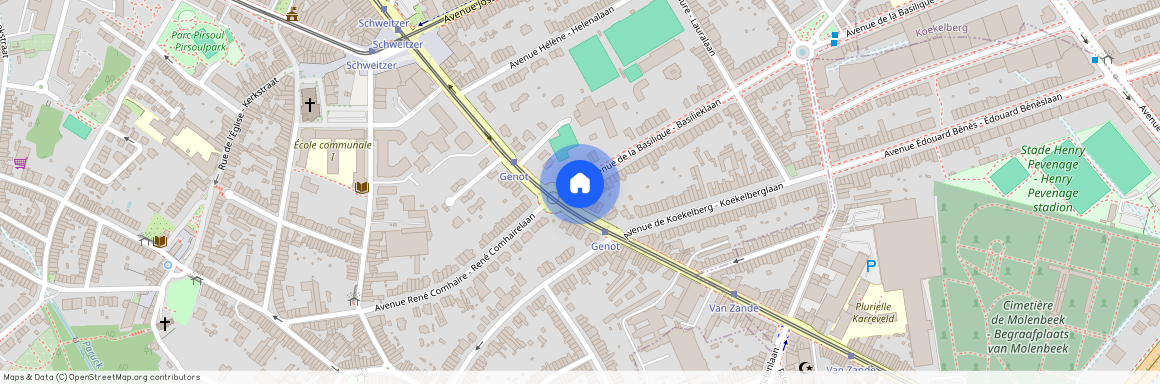 Avenue de la Basilique, 70, 3, 1082, Berchem-Sainte-Agathe