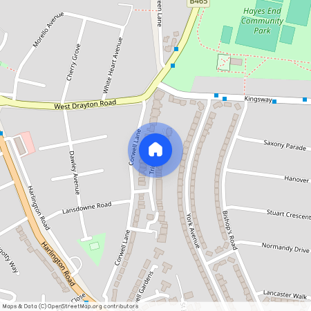 Trinity Drive, Uxbridge, UB8