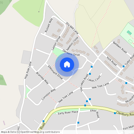 Elan Close, Bewdley DY12