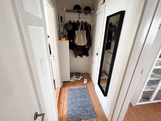 Lys og rummelig 2-værelses lejlighed i Øgadekvarteret - Photo 1