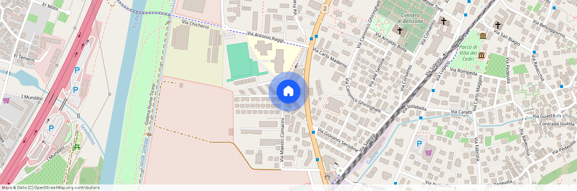 6500, Bellinzona, Via Maestri Comacini, 7