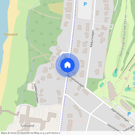 Älgvägen, Halmstad