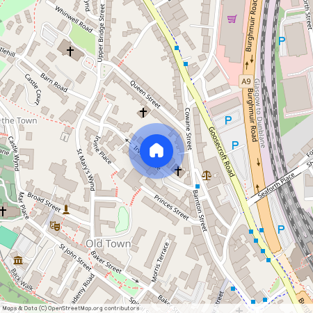 2D Irvine Place, Stirling, FK8 1BZ