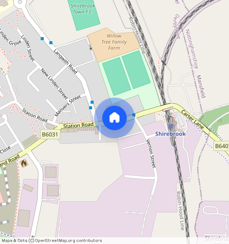 Station Road, Shirebrook, Mansfield, NG20