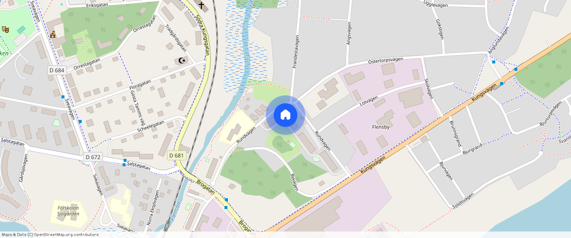 Flen, Rundvägen, **, 64234