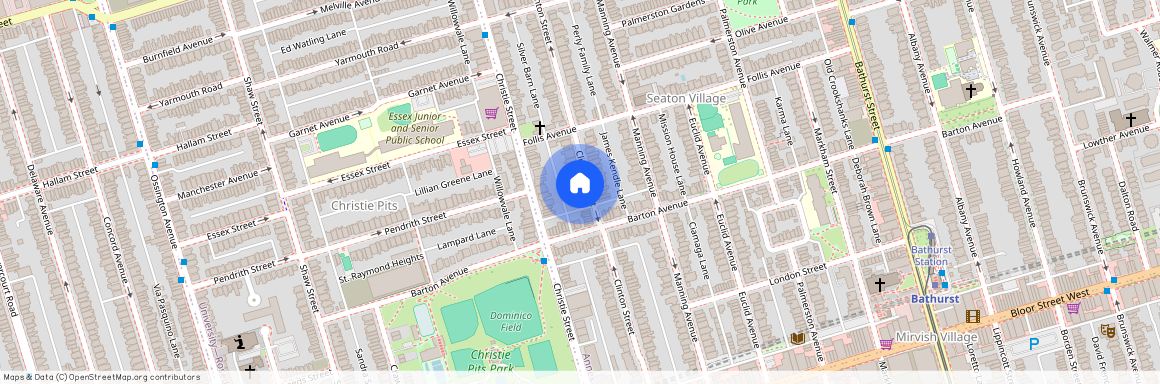 486 Clinton Street, Toronto