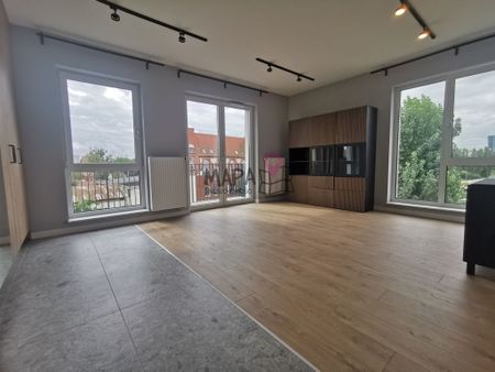 Bądź 1. Najemcą! 3 pokoje z 2 balkonami i piwnicą - Photo 2
