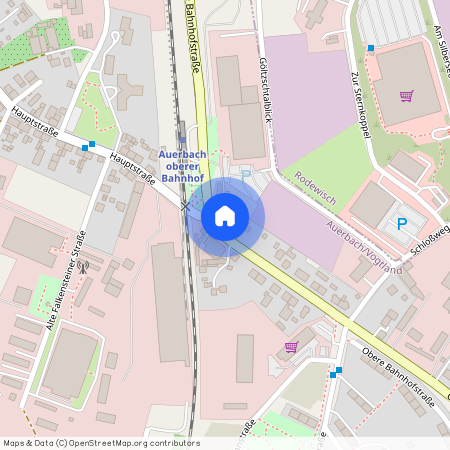 Obere Bahnhofstraße 57, 08209 Auerbach