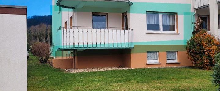 4 Zimmer Erdgeschosswohnung mit Balkon in beliebter Lage - Foto 1