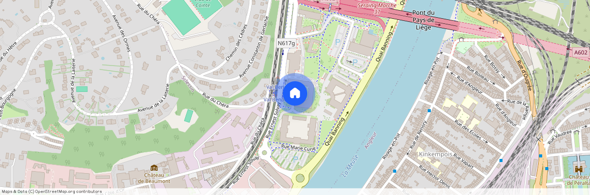 Rue Albert Duesberg 4, Luik