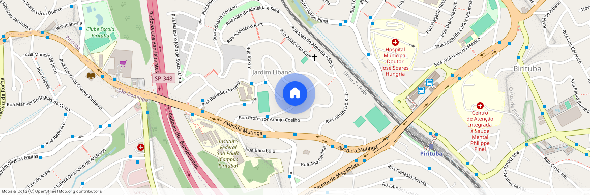Rua Joao Alves De Moraes, 253, Pirituba, São Paulo - SP, 05138-020, Brazil
