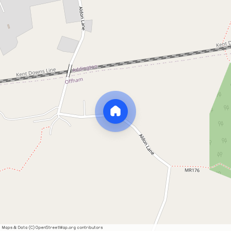 Aldon Lane, Offham