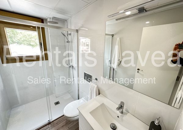 New Modern apartment to rent in Javea old town