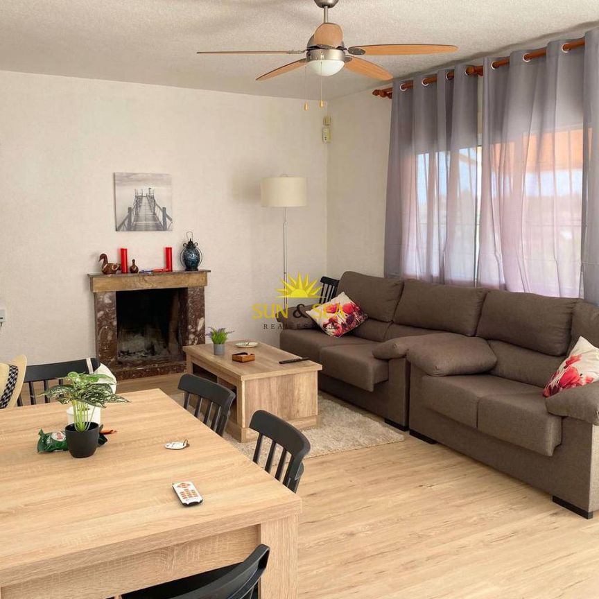 INDEPENDENT VILLA FOR RENT IN LOS BALCONES - TORREVIEJA - Foto 1