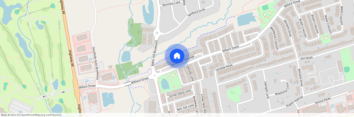 43 Northwest Passage, Whitchurch-Stouffville