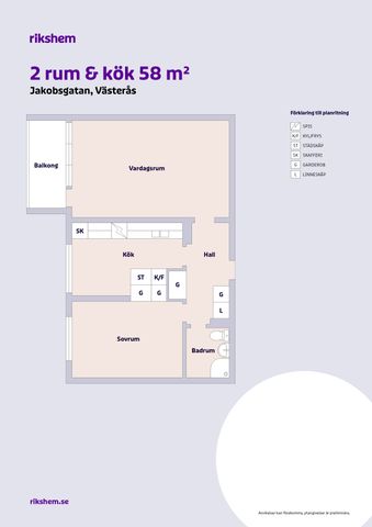 Jakobsgatan 57, Västerås - Foto 2