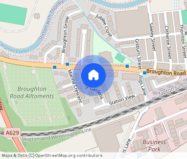 49 Broughton Road, Skipton BD23 1TE - Photo 1