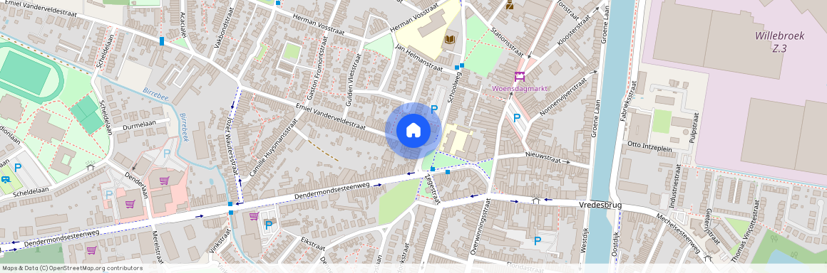 Emiel Vanderveldestraat, 2, 203, 2830, Willebroek