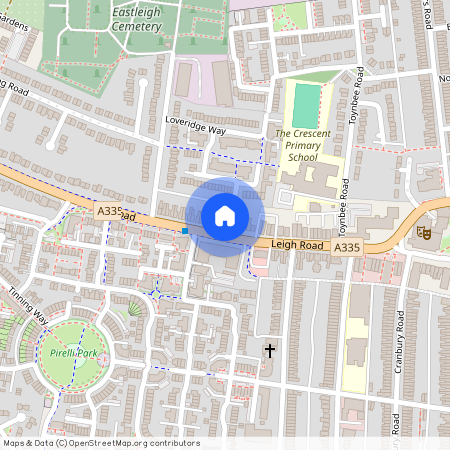 Leigh Road, EASTLEIGH