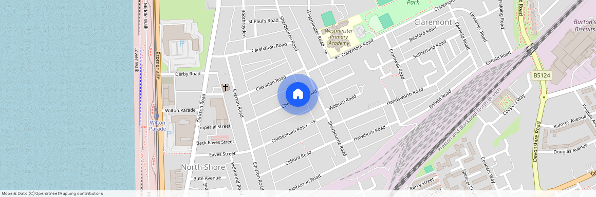 Chesterfield Road, Blackpool, FY1