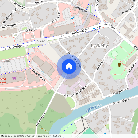 Slottsvägen, Karlskrona